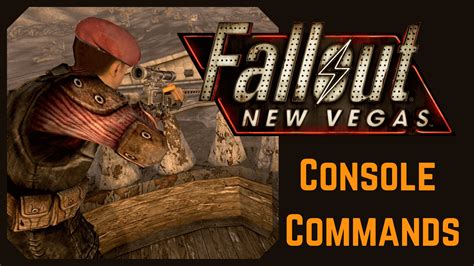 fallout new vegas console commands|fallout new vegas cheat menu.